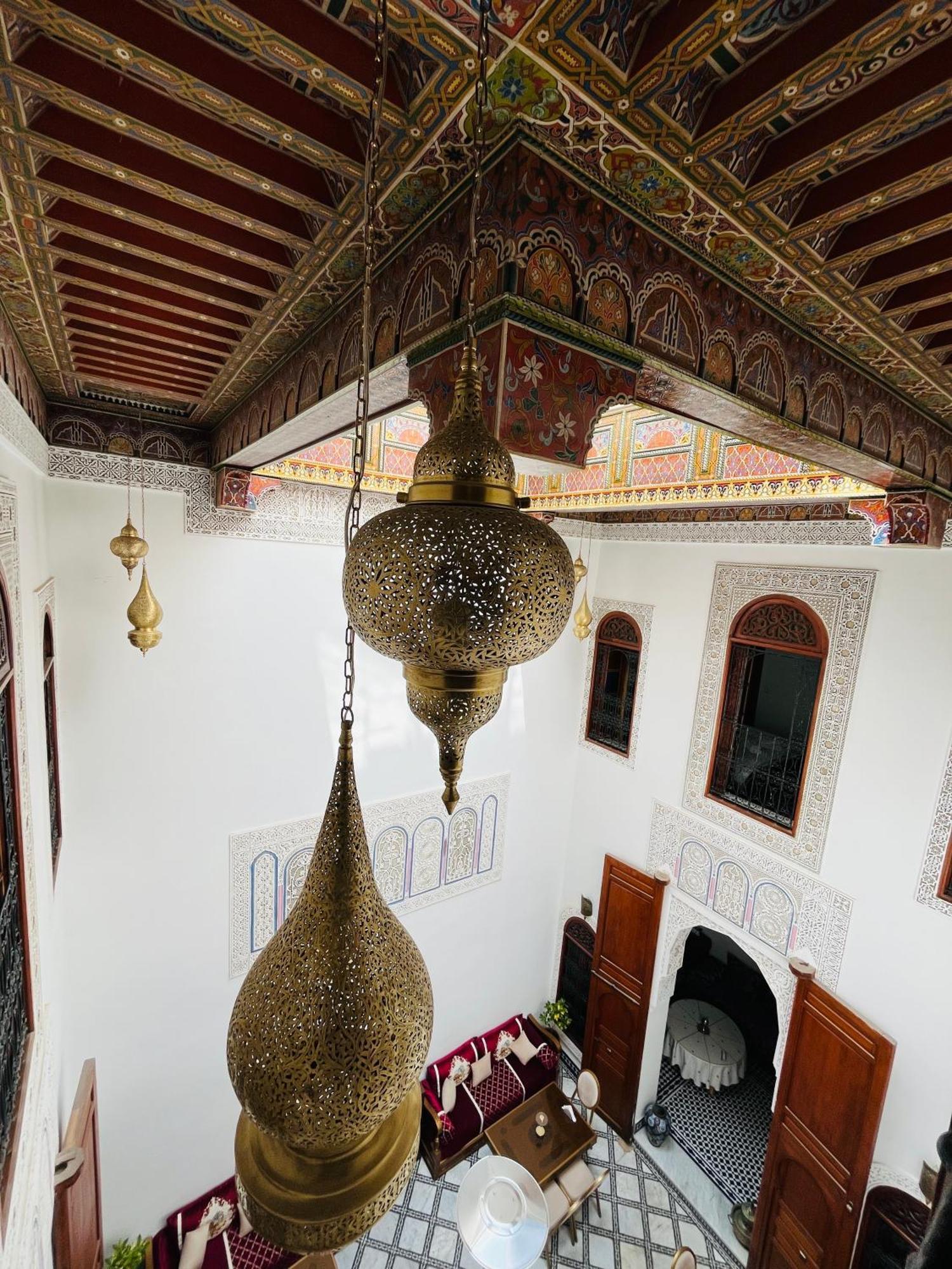Riad Fes Miracle Ngoại thất bức ảnh